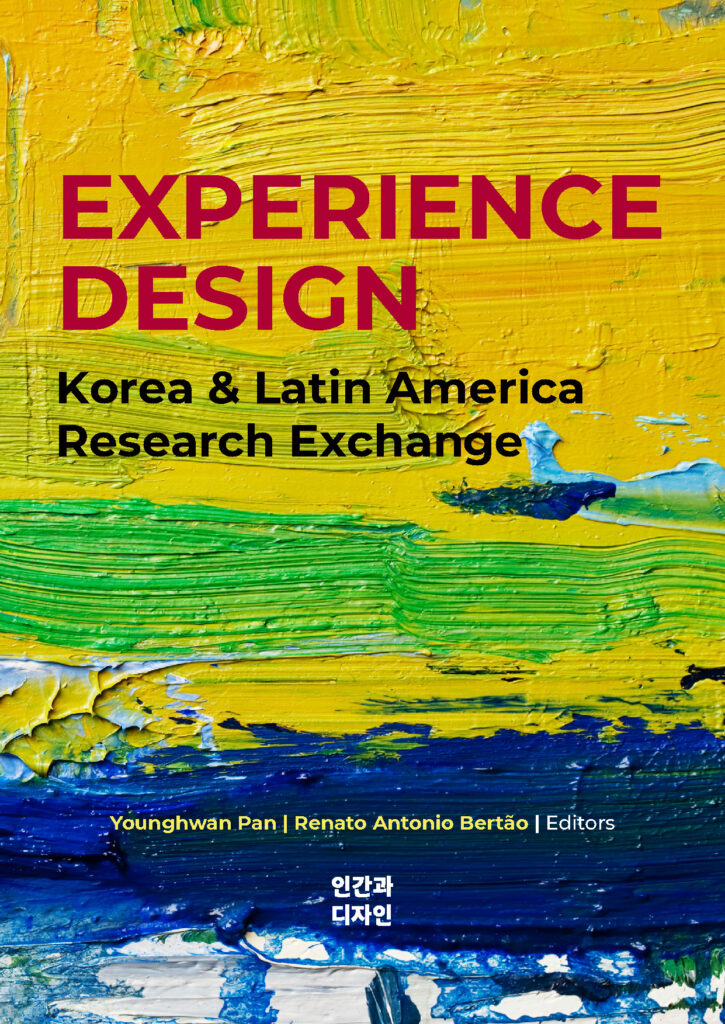 Portada del libro EXPERIENCE DESIGN Korea & Latin America Research Exchange